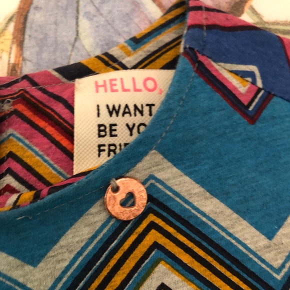 Mim-Pi "Zig Zag Dress" - Picture 6 of 6